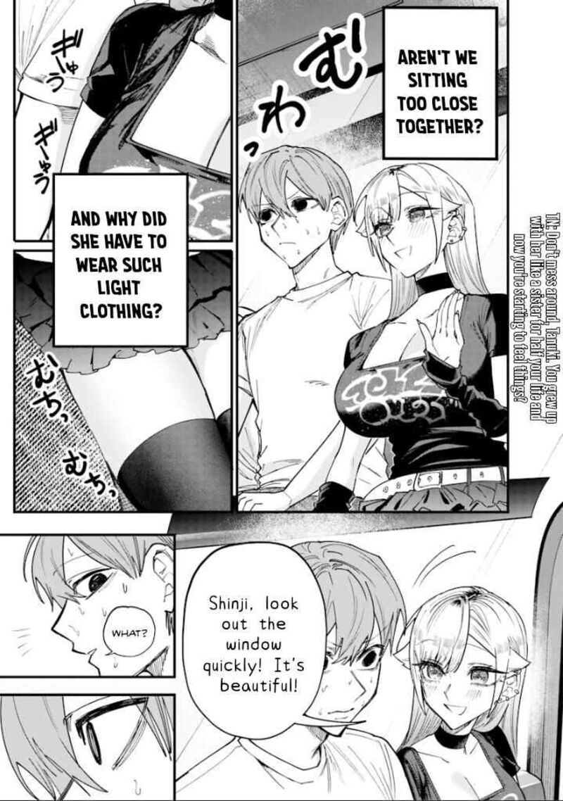 Namaiki Na Gal Ane Wo Wakaraseru Hanashi Chapter 81 Page 5