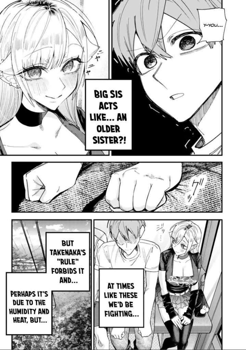Namaiki Na Gal Ane Wo Wakaraseru Hanashi Chapter 81 Page 8