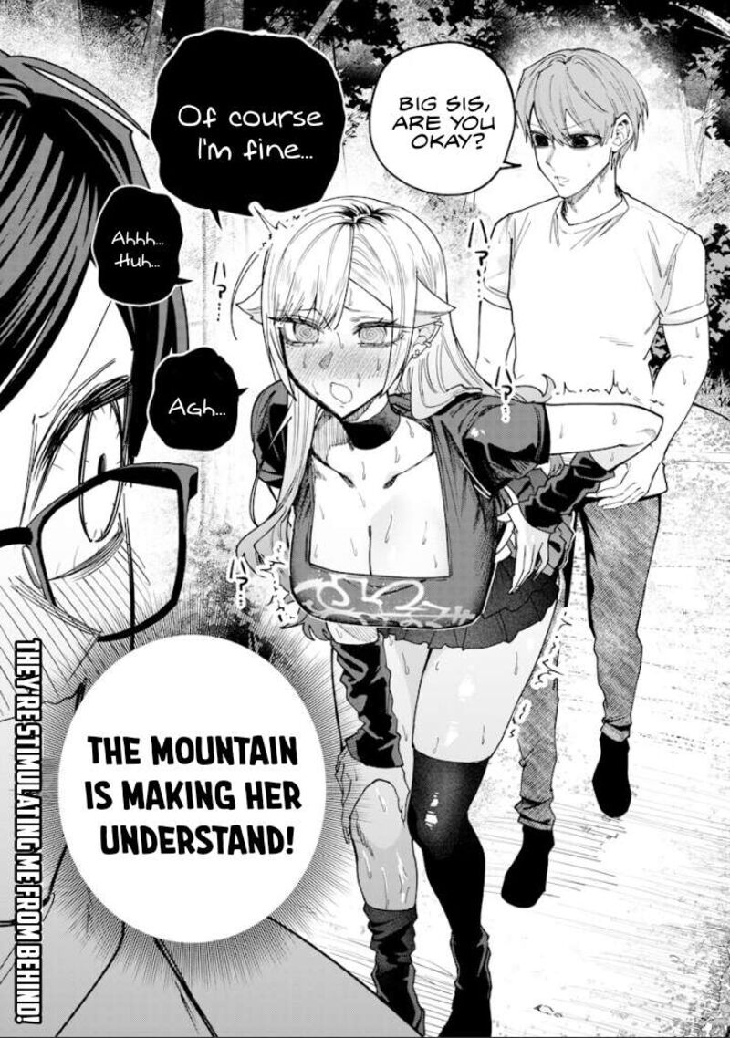 Namaiki Na Gal Ane Wo Wakaraseru Hanashi Chapter 82 Page 10