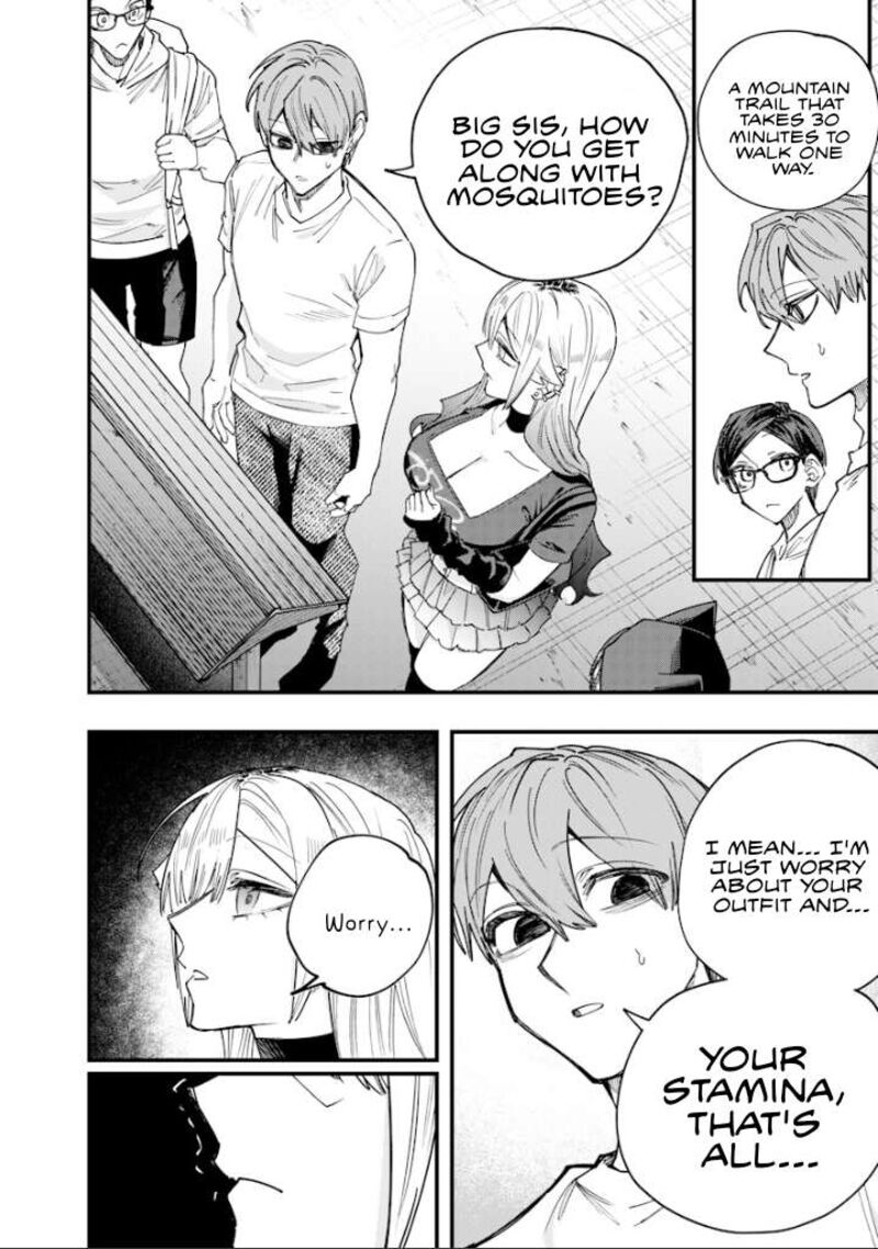 Namaiki Na Gal Ane Wo Wakaraseru Hanashi Chapter 82 Page 6