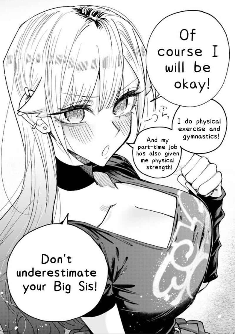 Namaiki Na Gal Ane Wo Wakaraseru Hanashi Chapter 82 Page 7