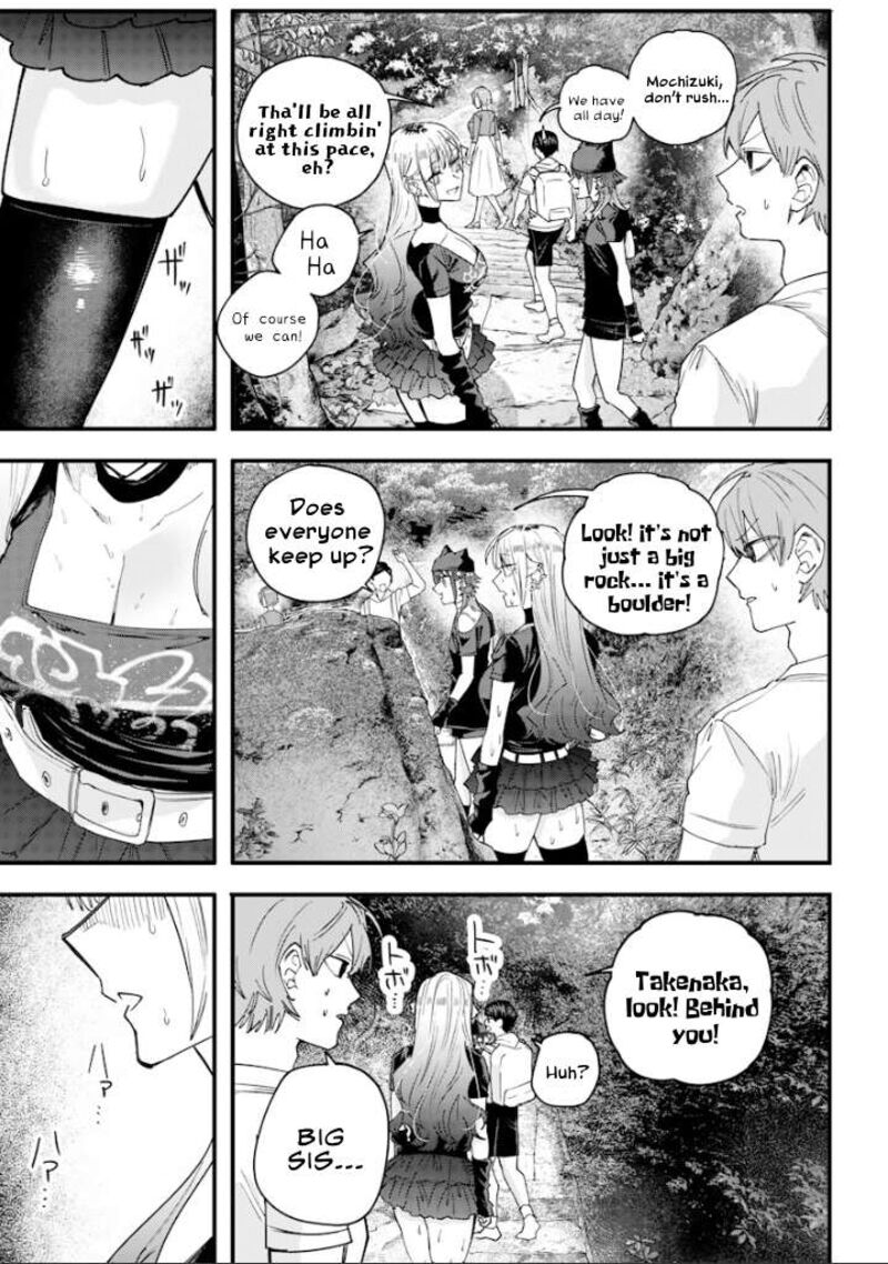 Namaiki Na Gal Ane Wo Wakaraseru Hanashi Chapter 82 Page 9