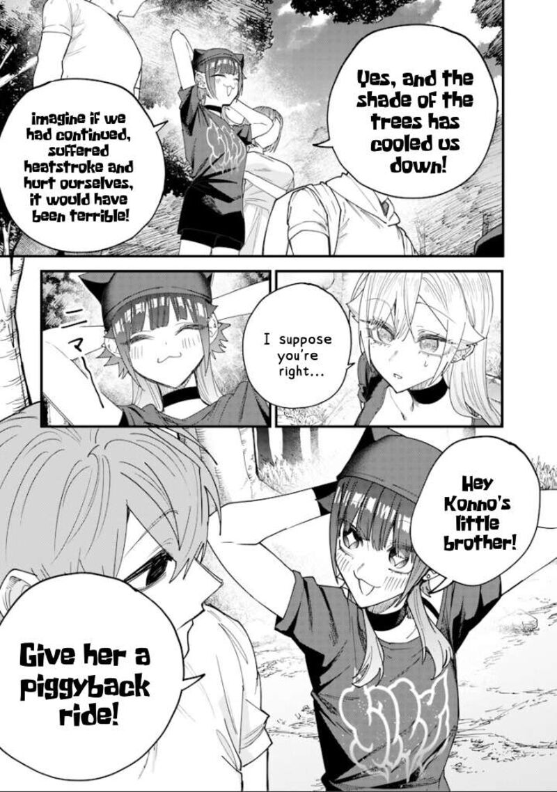 Namaiki Na Gal Ane Wo Wakaraseru Hanashi Chapter 83 Page 5
