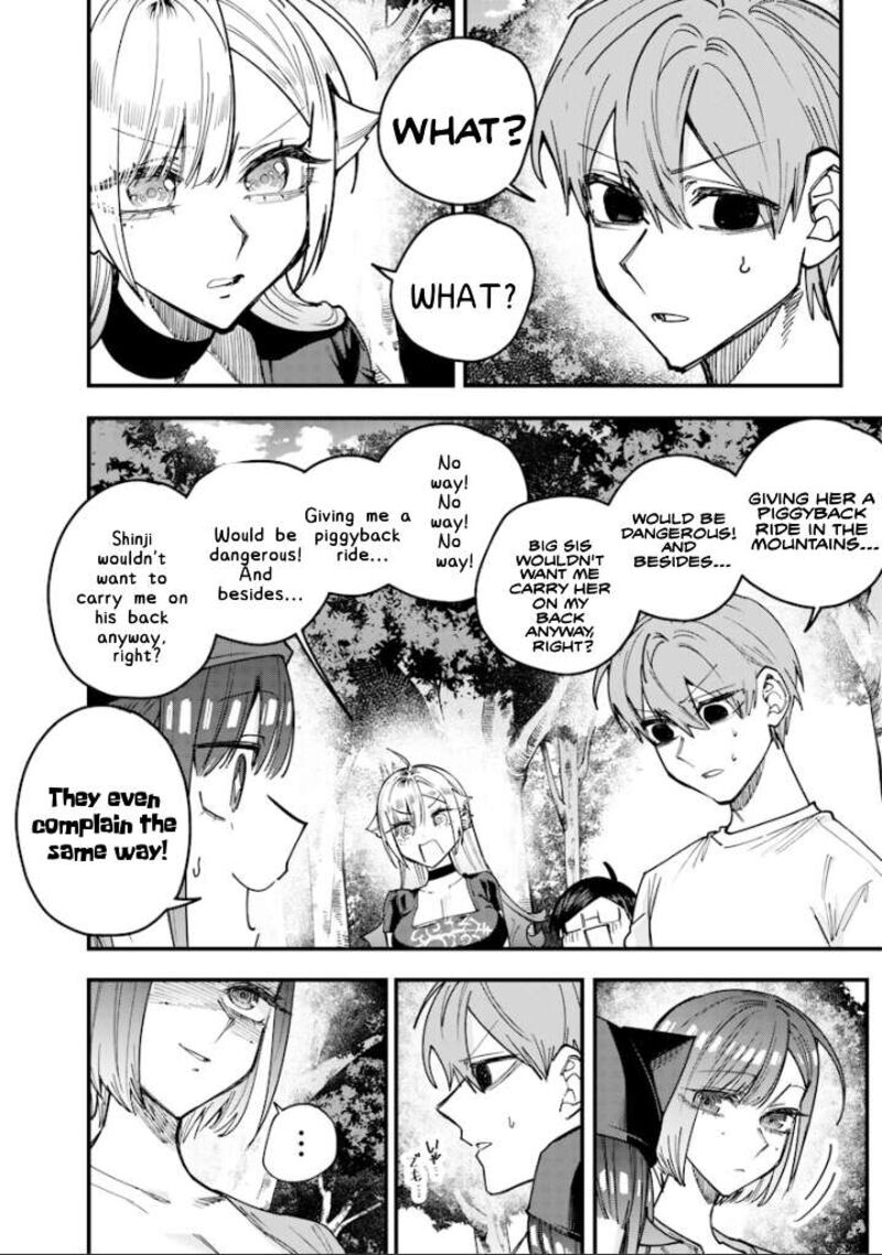 Namaiki Na Gal Ane Wo Wakaraseru Hanashi Chapter 83 Page 6