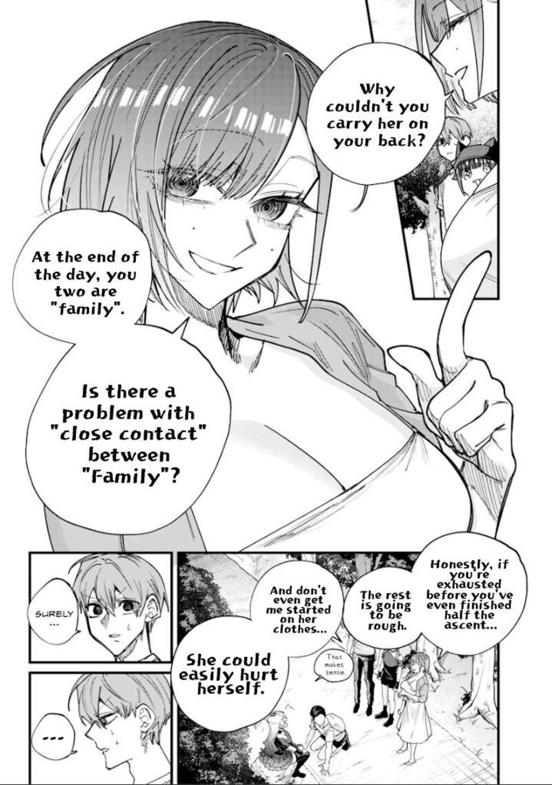 Namaiki Na Gal Ane Wo Wakaraseru Hanashi Chapter 83 Page 7