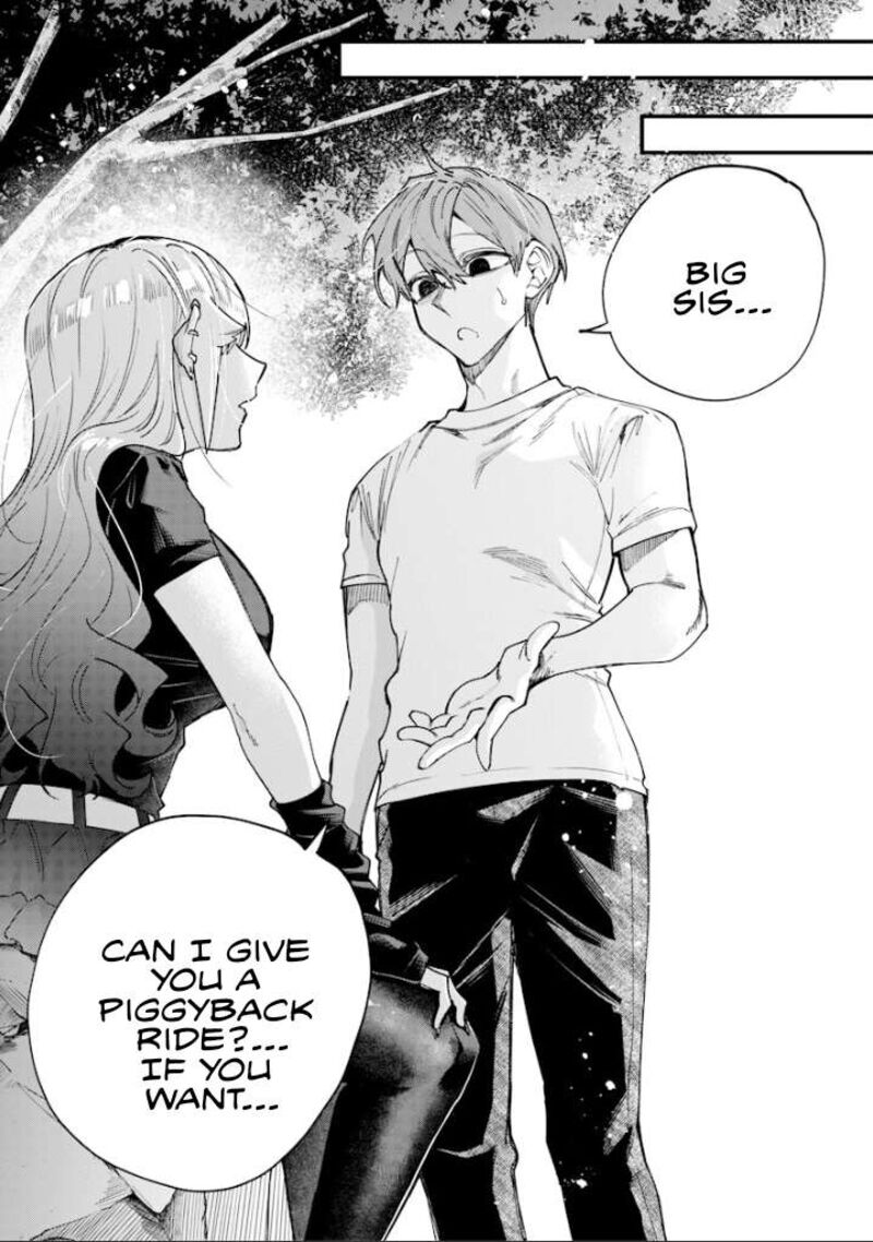 Namaiki Na Gal Ane Wo Wakaraseru Hanashi Chapter 83 Page 8
