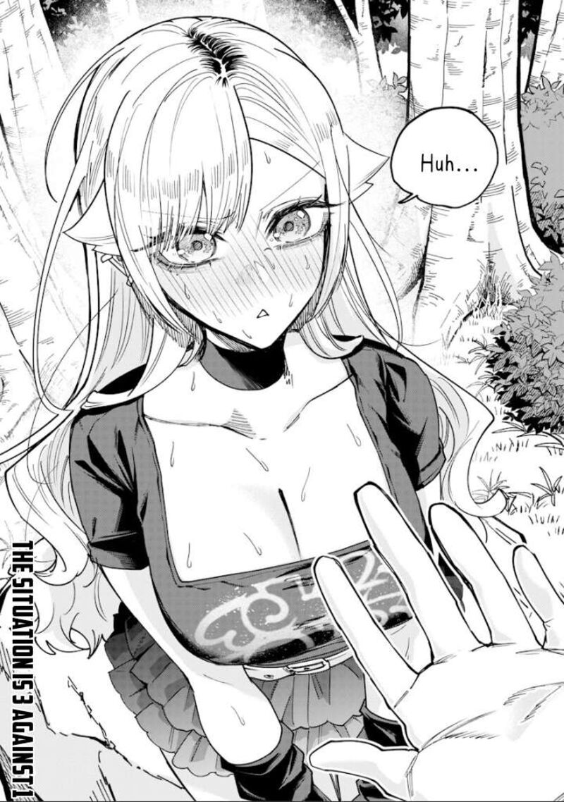 Namaiki Na Gal Ane Wo Wakaraseru Hanashi Chapter 83 Page 9