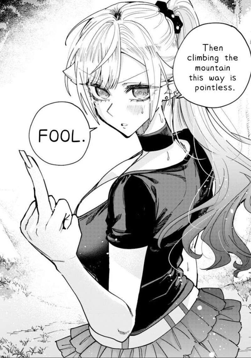 Namaiki Na Gal Ane Wo Wakaraseru Hanashi Chapter 84 Page 8