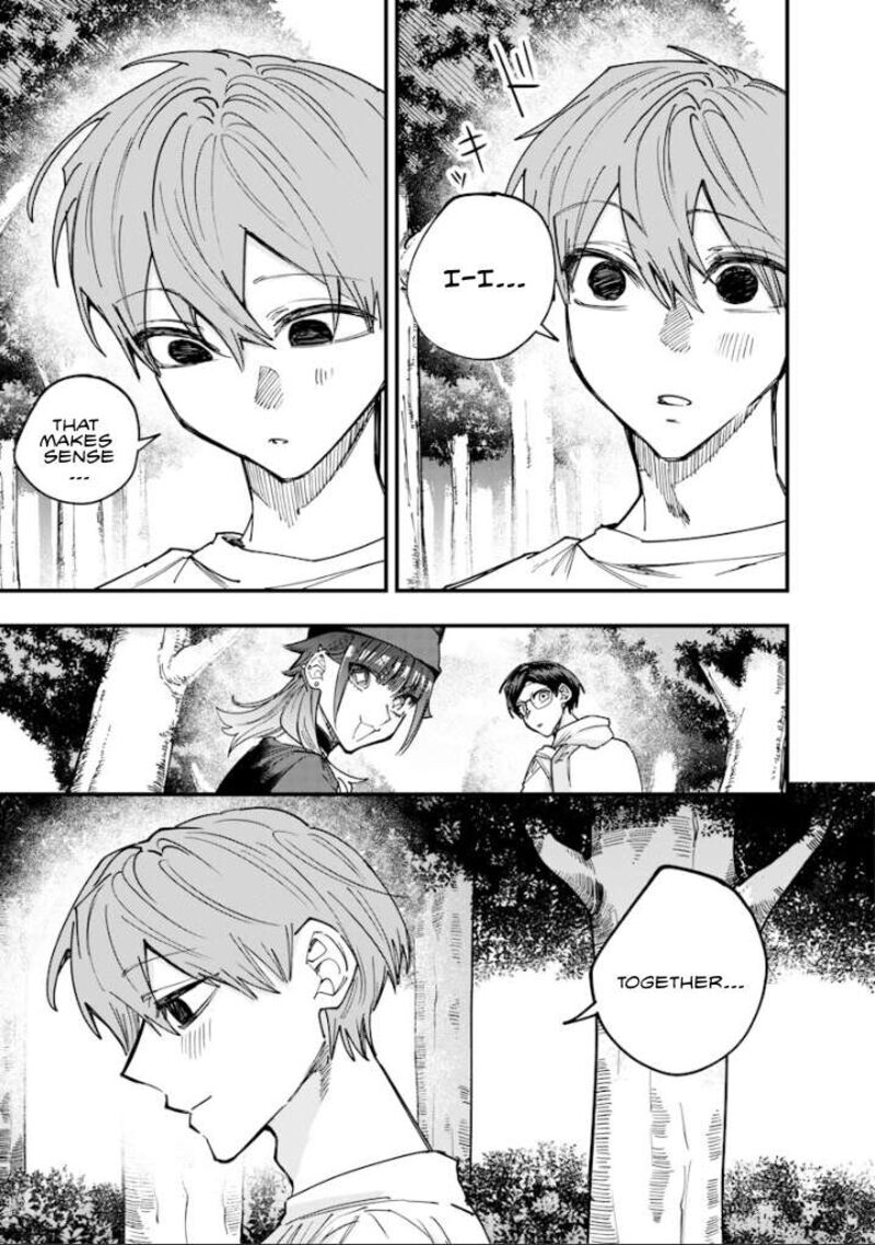 Namaiki Na Gal Ane Wo Wakaraseru Hanashi Chapter 84 Page 9