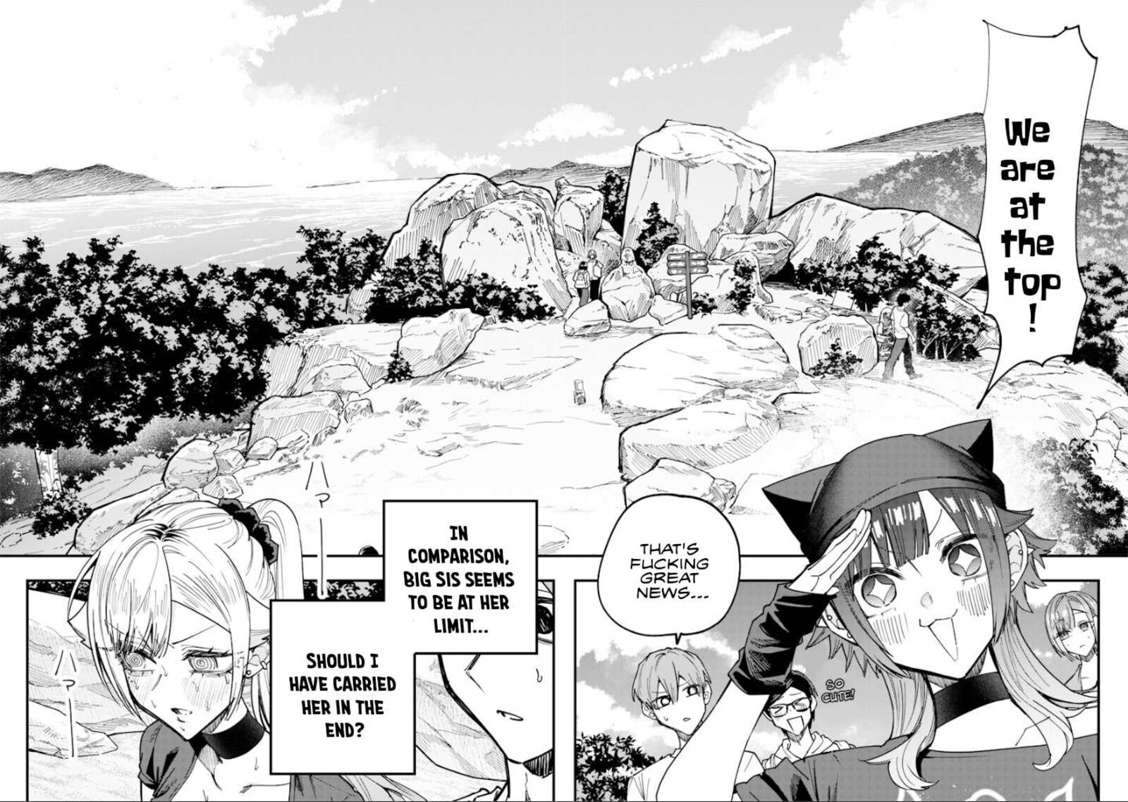 Namaiki Na Gal Ane Wo Wakaraseru Hanashi Chapter 85 Page 2