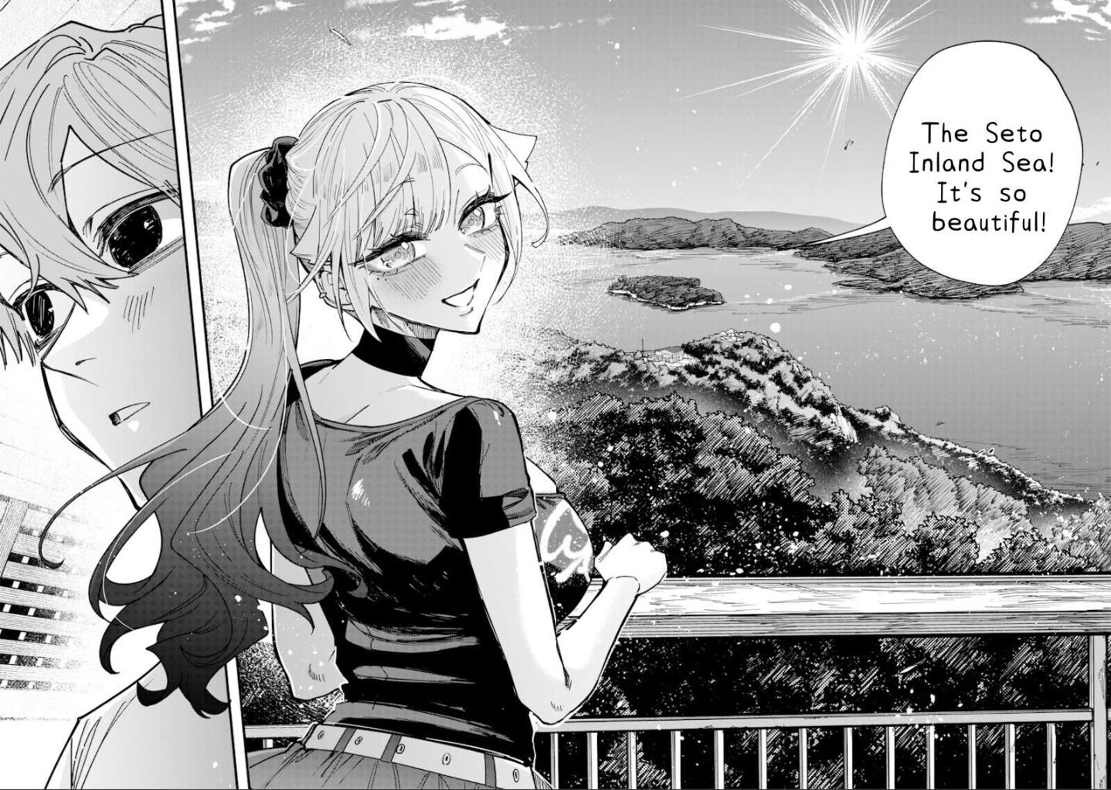 Namaiki Na Gal Ane Wo Wakaraseru Hanashi Chapter 85 Page 7