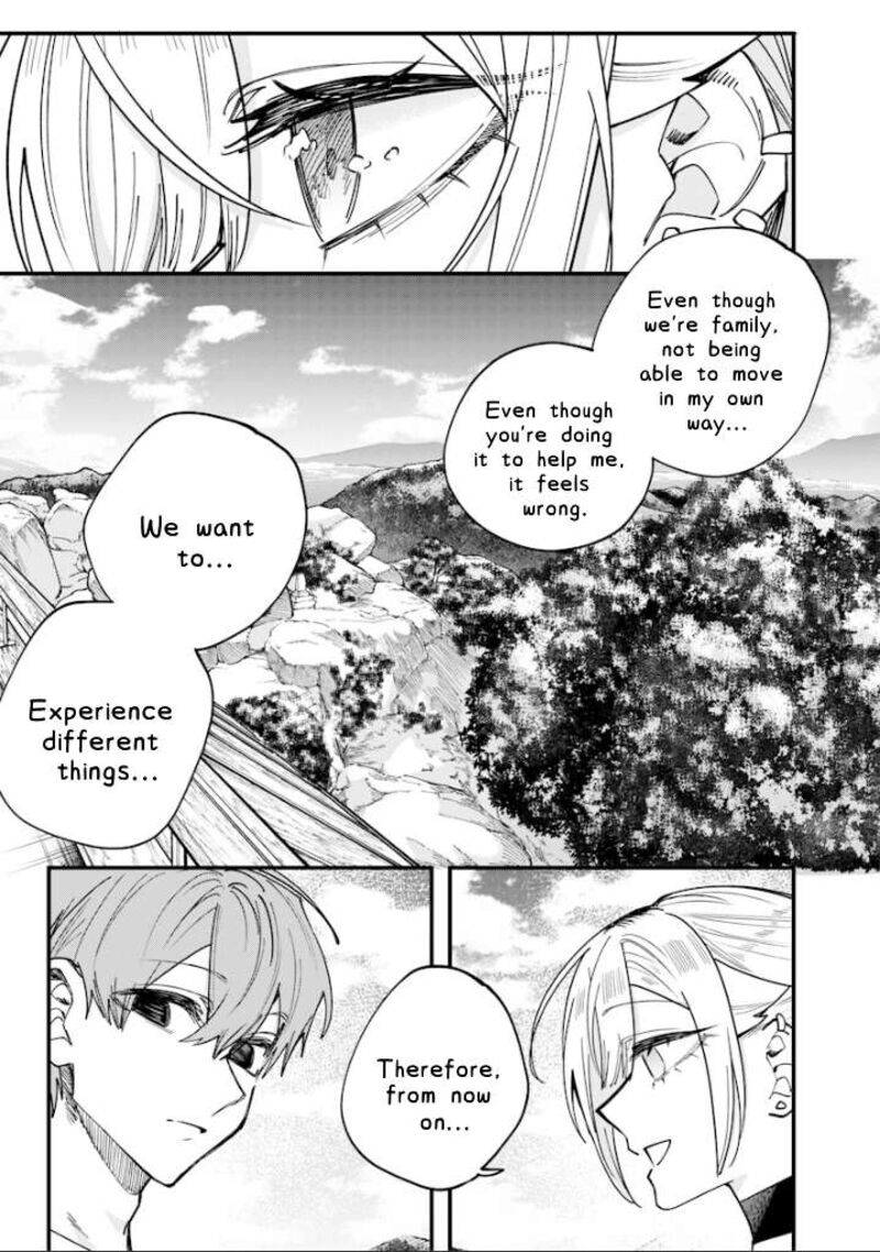 Namaiki Na Gal Ane Wo Wakaraseru Hanashi Chapter 85 Page 9