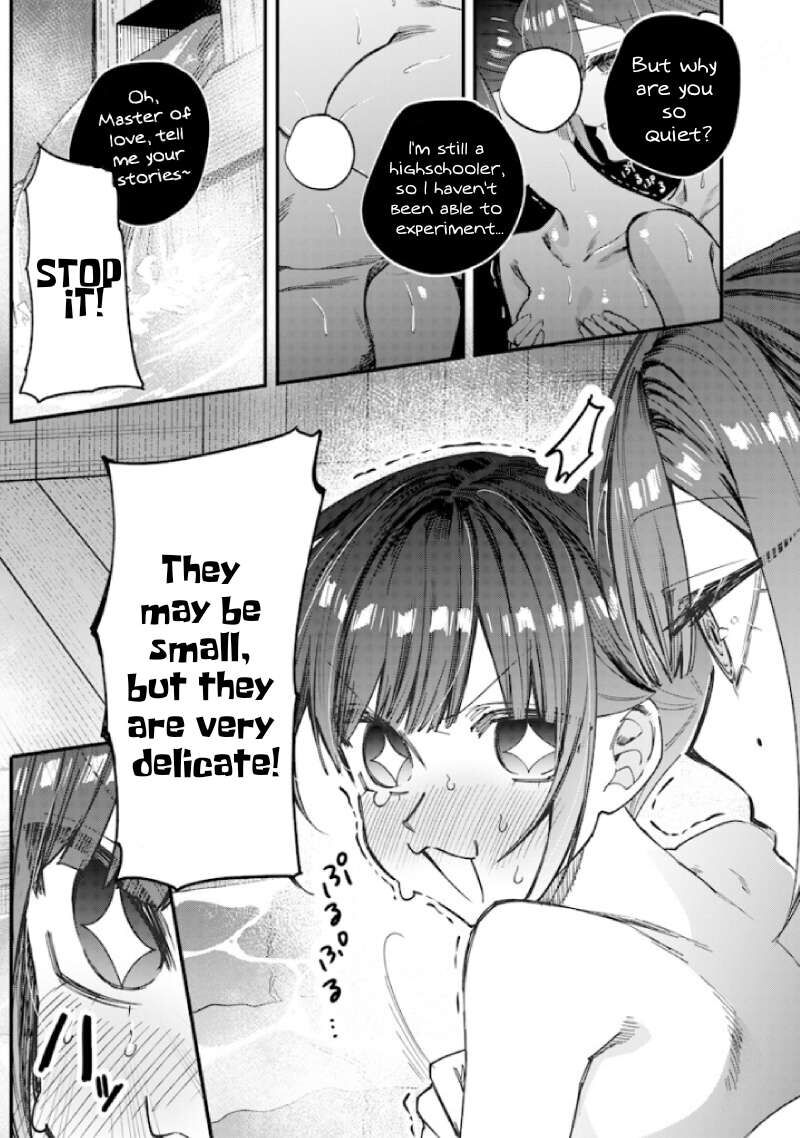 Namaiki Na Gal Ane Wo Wakaraseru Hanashi Chapter 87 Page 7