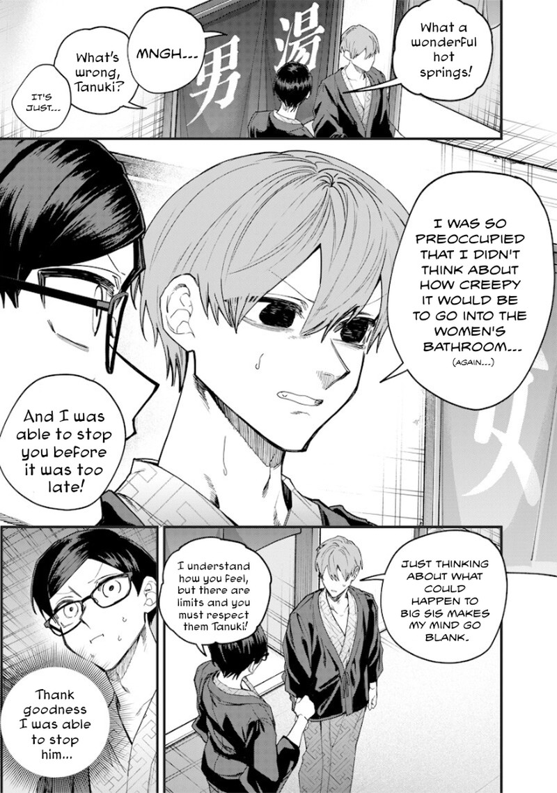 Namaiki Na Gal Ane Wo Wakaraseru Hanashi Chapter 88 Page 5