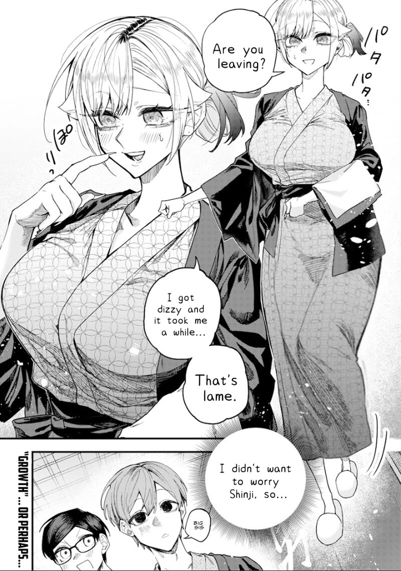 Namaiki Na Gal Ane Wo Wakaraseru Hanashi Chapter 88 Page 8