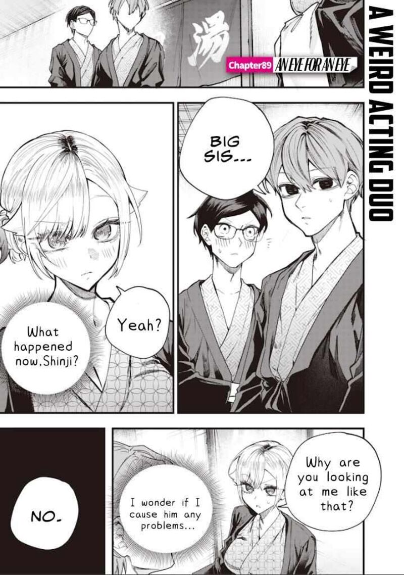 Namaiki Na Gal Ane Wo Wakaraseru Hanashi Chapter 89 Page 1