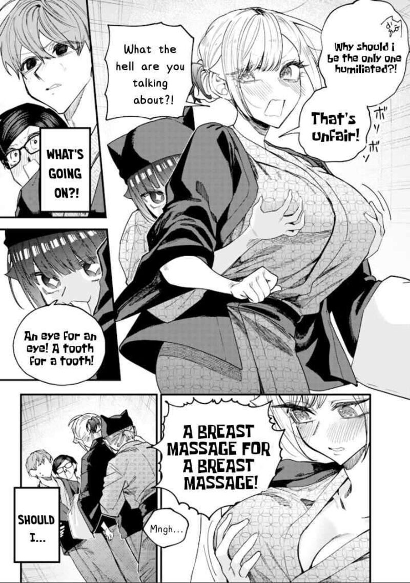 Namaiki Na Gal Ane Wo Wakaraseru Hanashi Chapter 89 Page 5