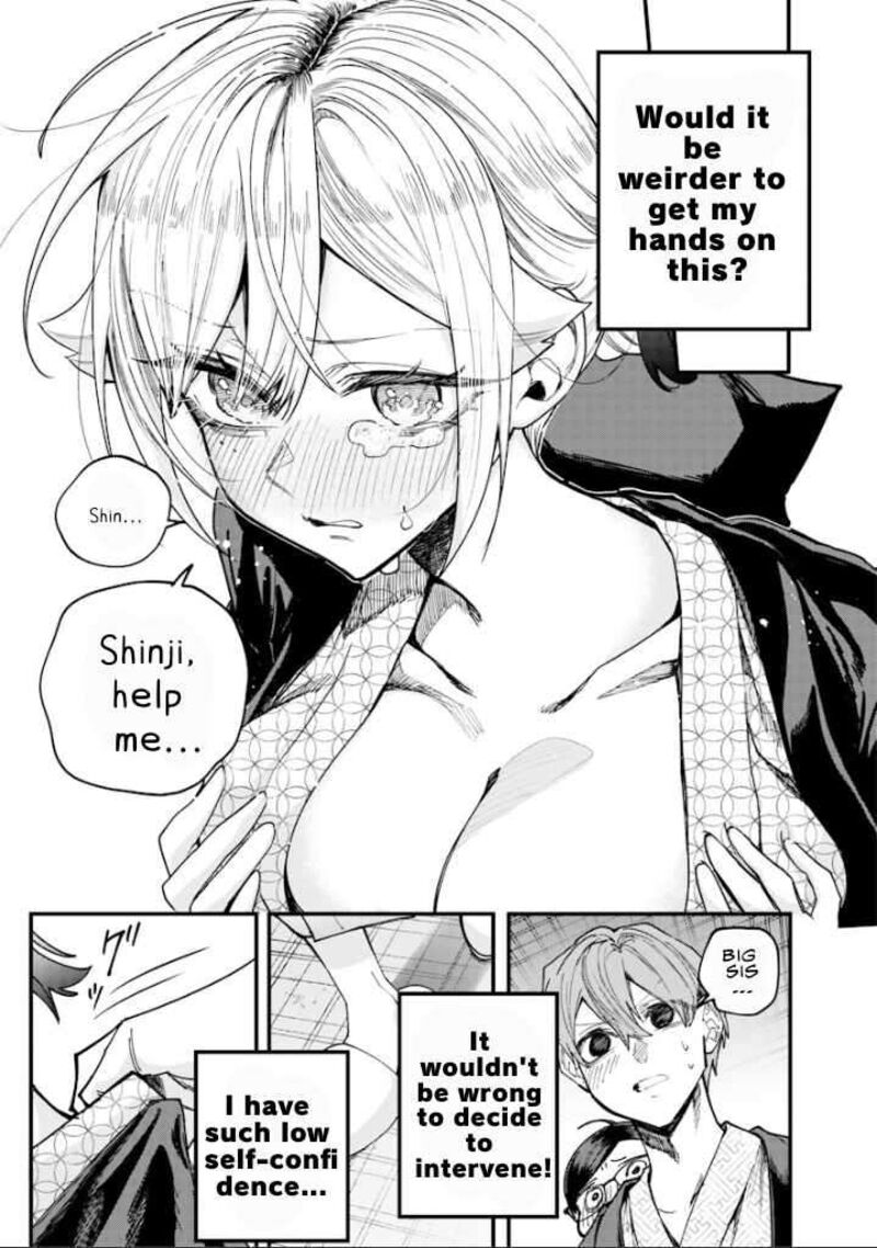 Namaiki Na Gal Ane Wo Wakaraseru Hanashi Chapter 89 Page 7