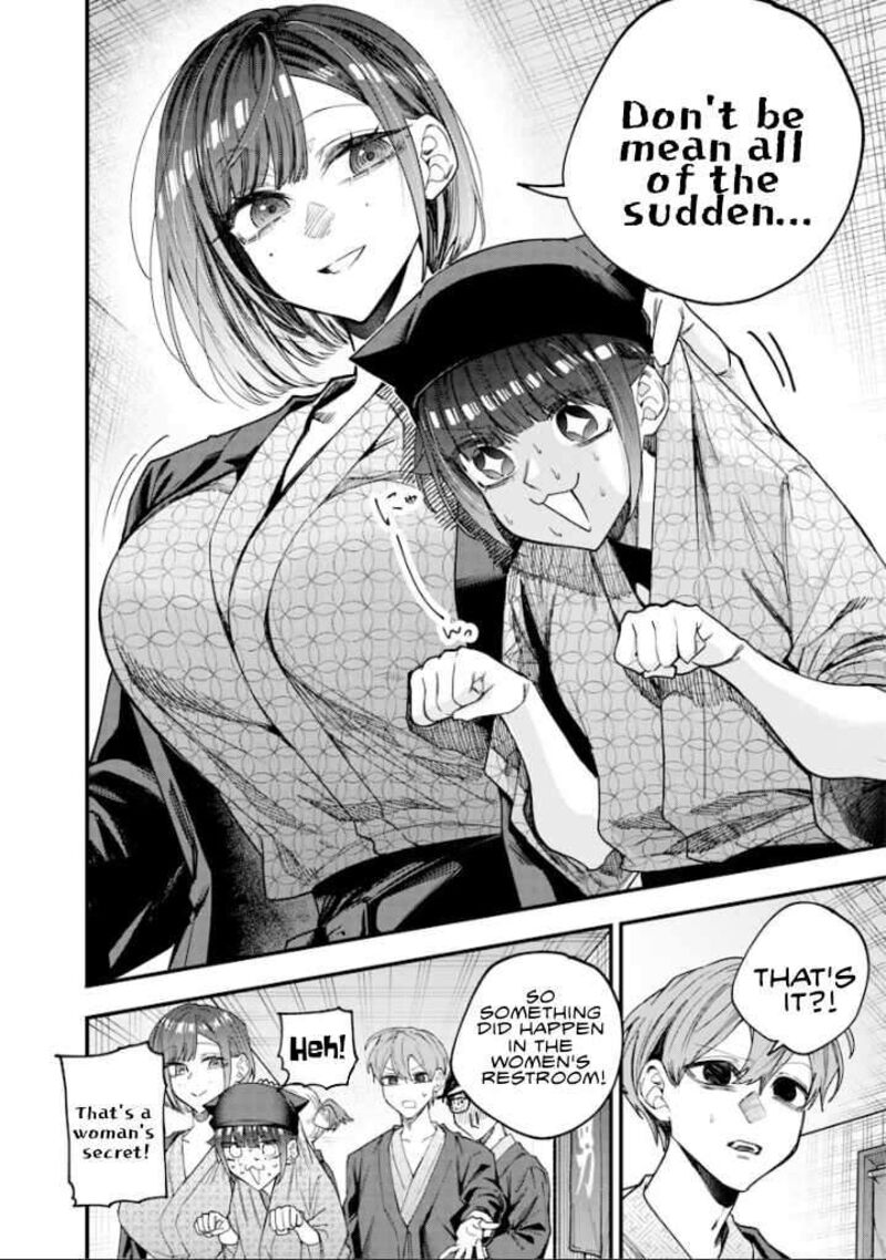 Namaiki Na Gal Ane Wo Wakaraseru Hanashi Chapter 89 Page 8