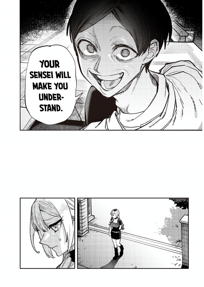 Namaiki Na Gal Ane Wo Wakaraseru Hanashi Chapter 9 Page 8