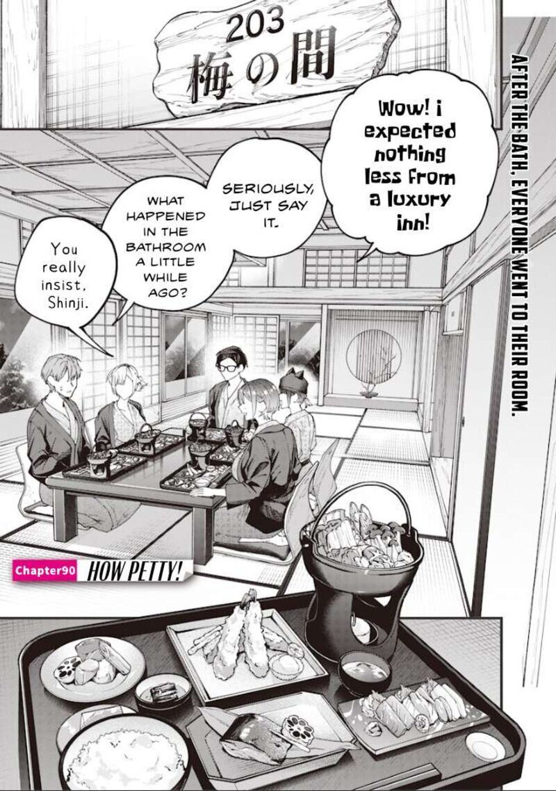 Namaiki Na Gal Ane Wo Wakaraseru Hanashi Chapter 90 Page 1