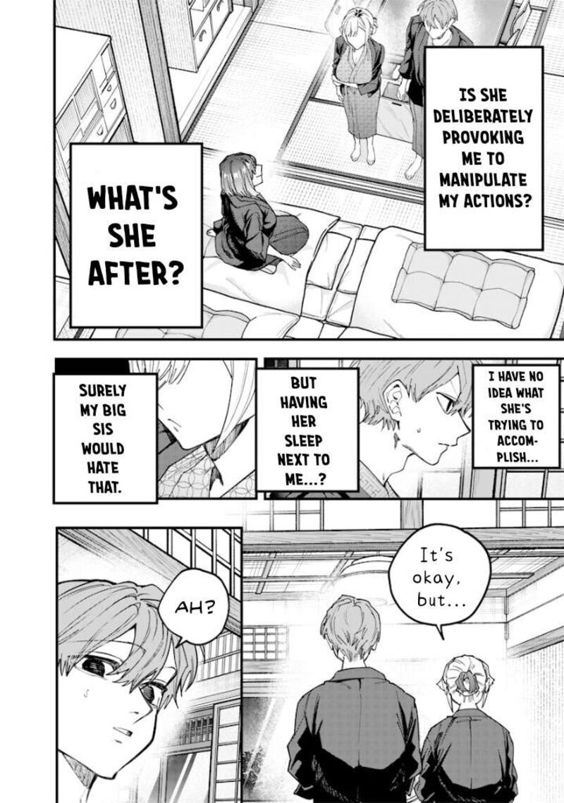 Namaiki Na Gal Ane Wo Wakaraseru Hanashi Chapter 90 Page 8