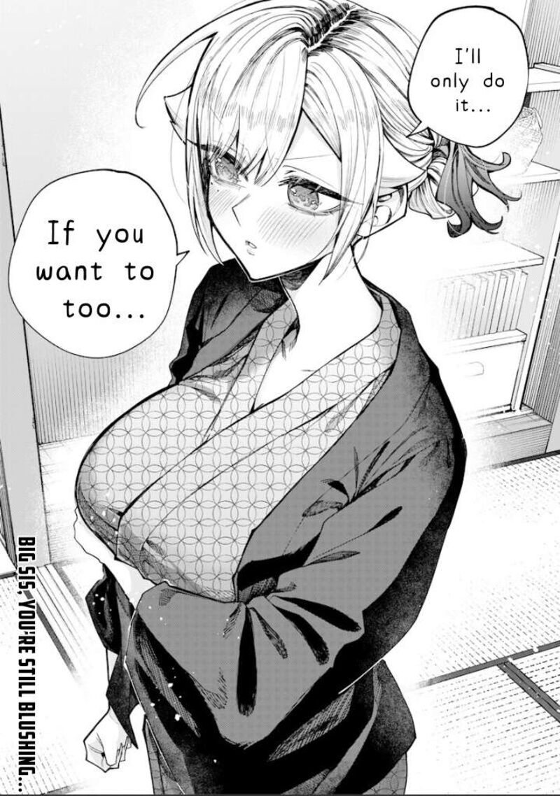 Namaiki Na Gal Ane Wo Wakaraseru Hanashi Chapter 90 Page 9
