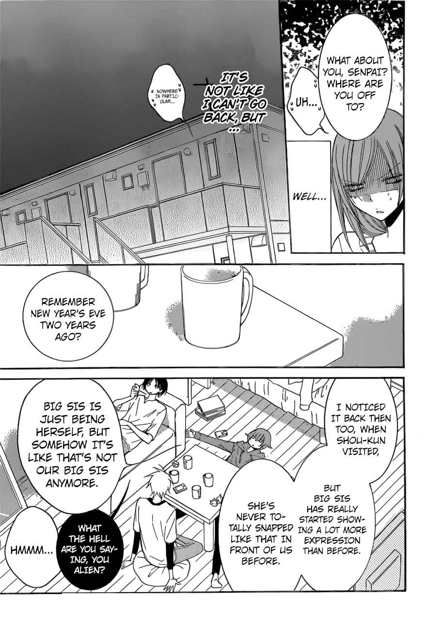 Namaikizakari Chapter 92 Page 17