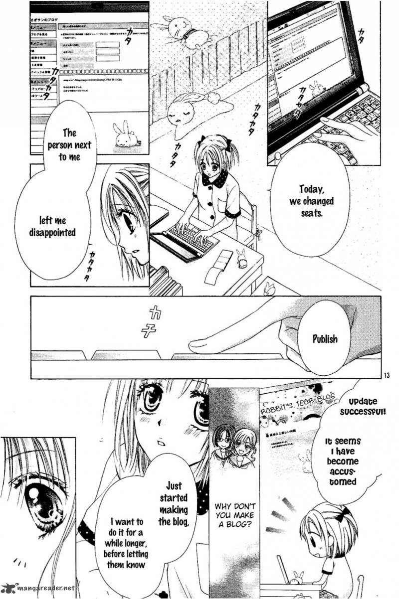 Namida Usagi Seifuku No Kataomoi Chapter 1 Page 16