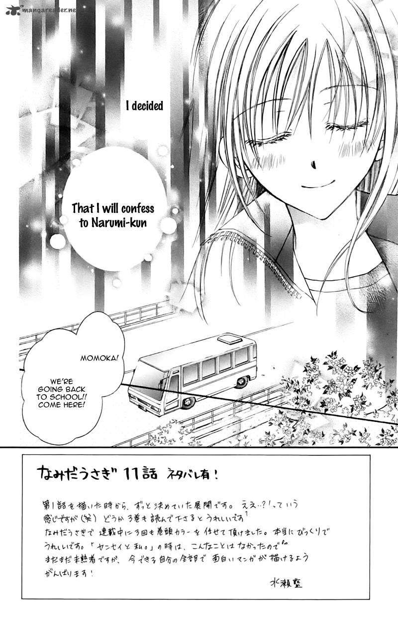 Namida Usagi Seifuku No Kataomoi Chapter 11 Page 3