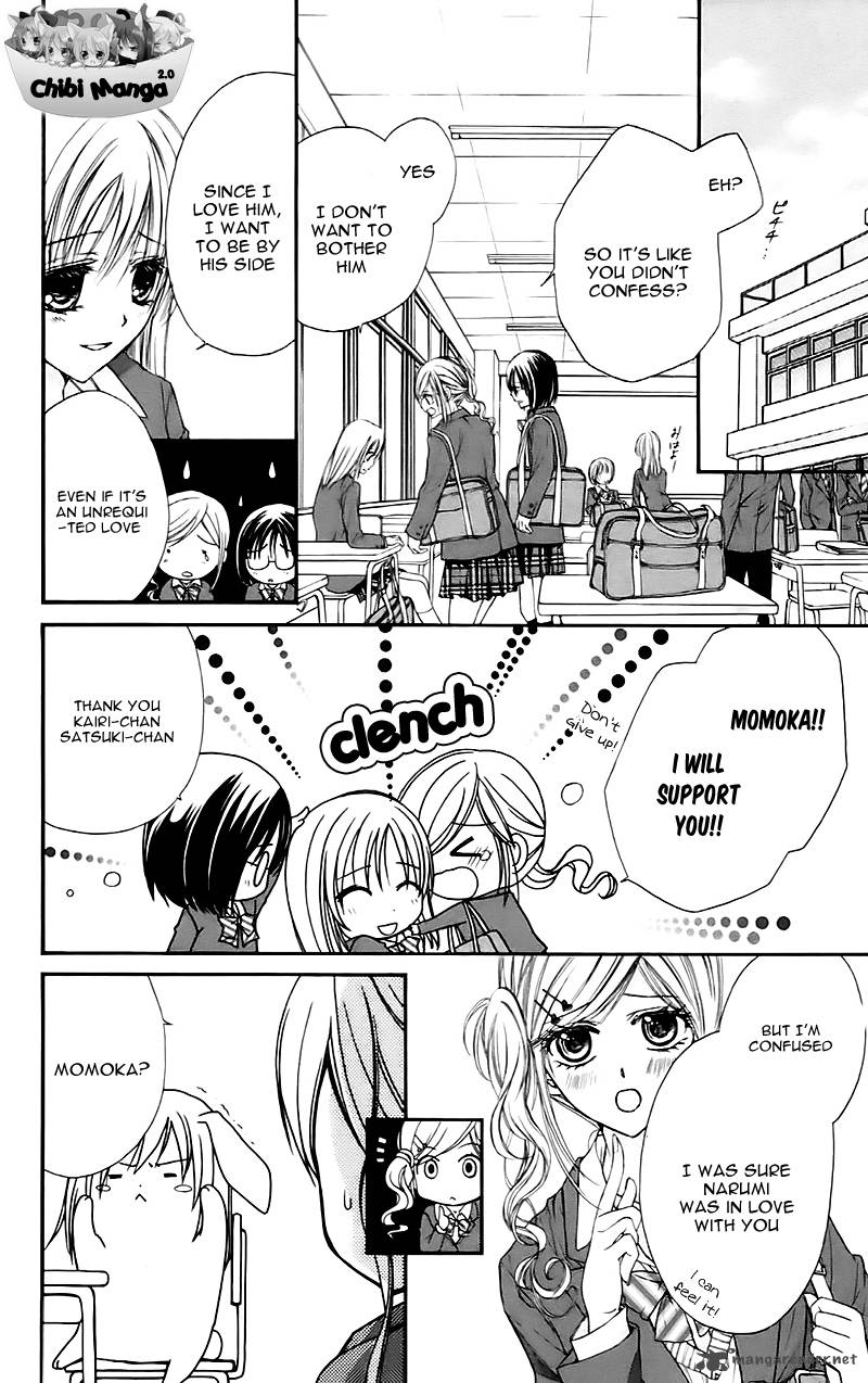 Namida Usagi Seifuku No Kataomoi Chapter 12 Page 29