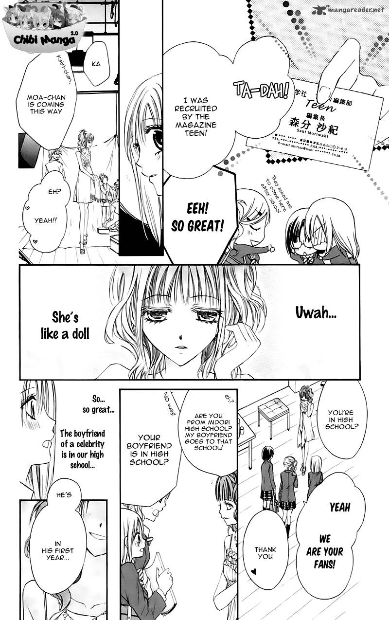 Namida Usagi Seifuku No Kataomoi Chapter 12 Page 33