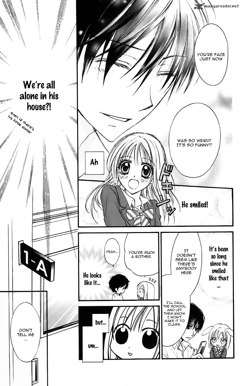 Namida Usagi Seifuku No Kataomoi Chapter 14 Page 16