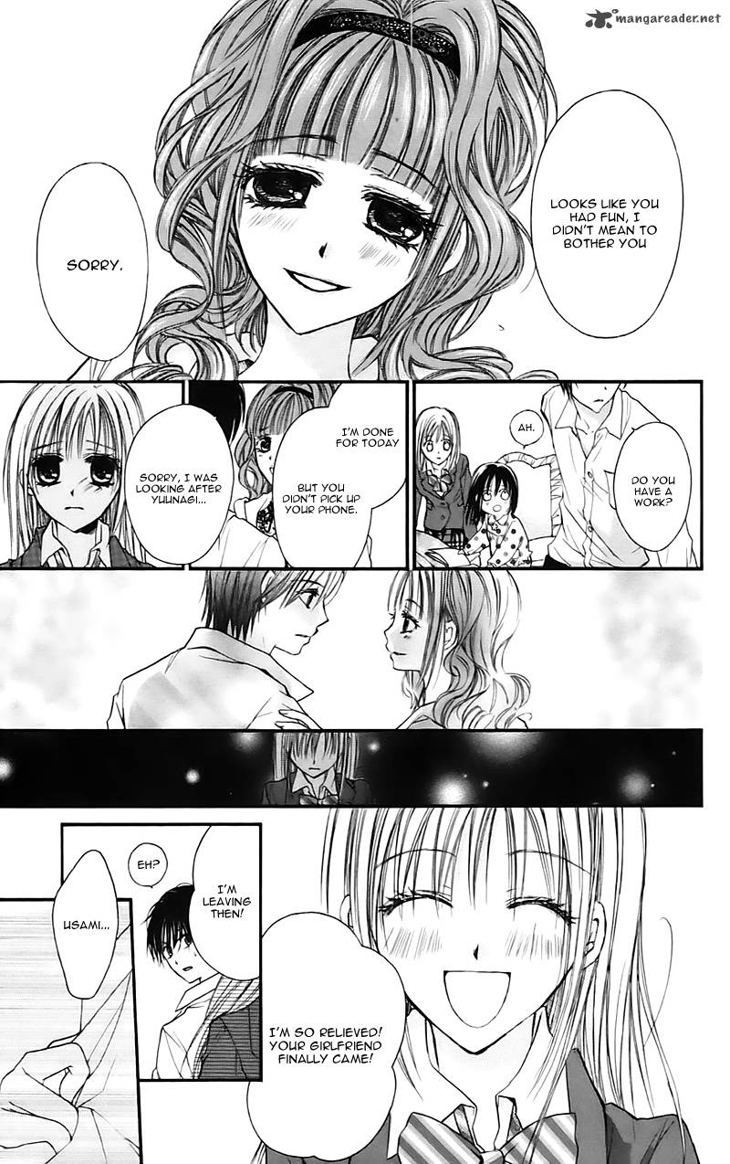 Namida Usagi Seifuku No Kataomoi Chapter 14 Page 28