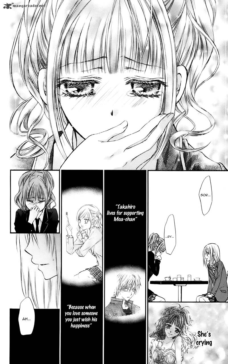 Namida Usagi Seifuku No Kataomoi Chapter 15 Page 30