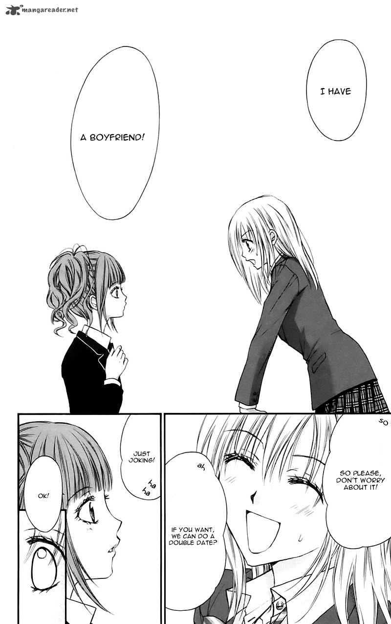 Namida Usagi Seifuku No Kataomoi Chapter 15 Page 32