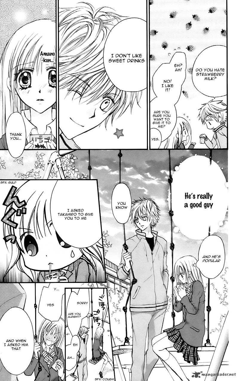 Namida Usagi Seifuku No Kataomoi Chapter 15 Page 7