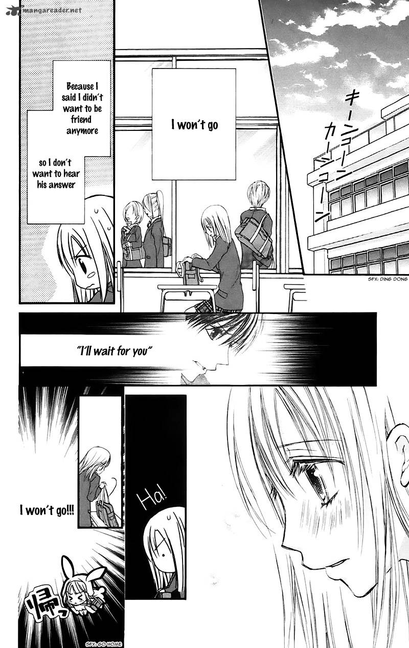 Namida Usagi Seifuku No Kataomoi Chapter 18 Page 19