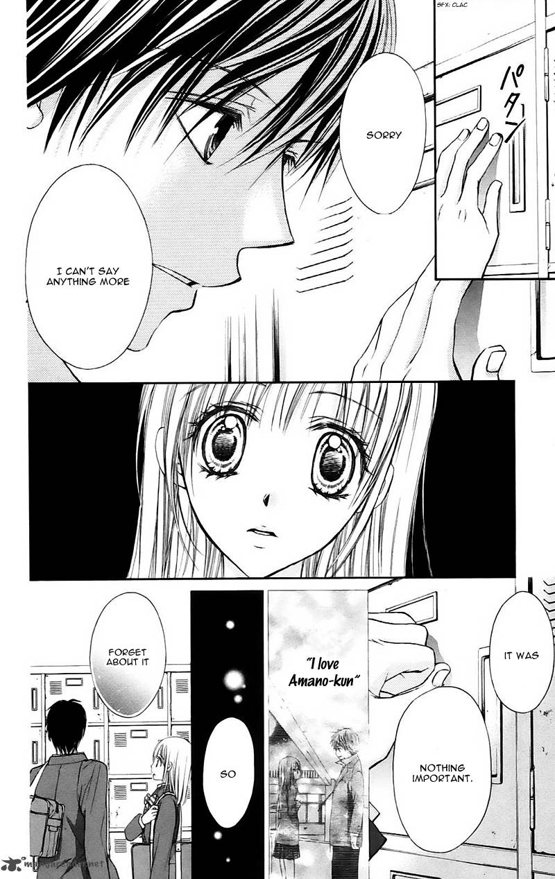 Namida Usagi Seifuku No Kataomoi Chapter 19 Page 14