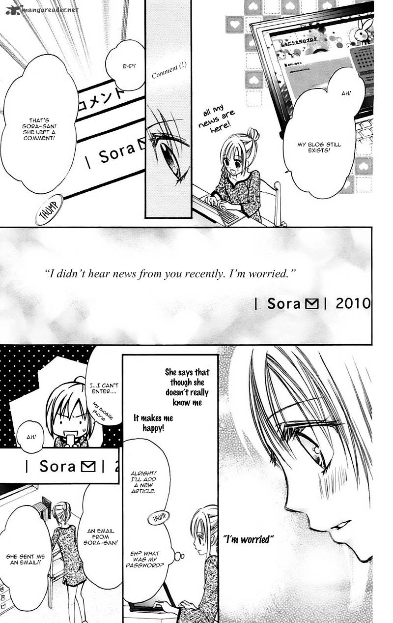 Namida Usagi Seifuku No Kataomoi Chapter 19 Page 25
