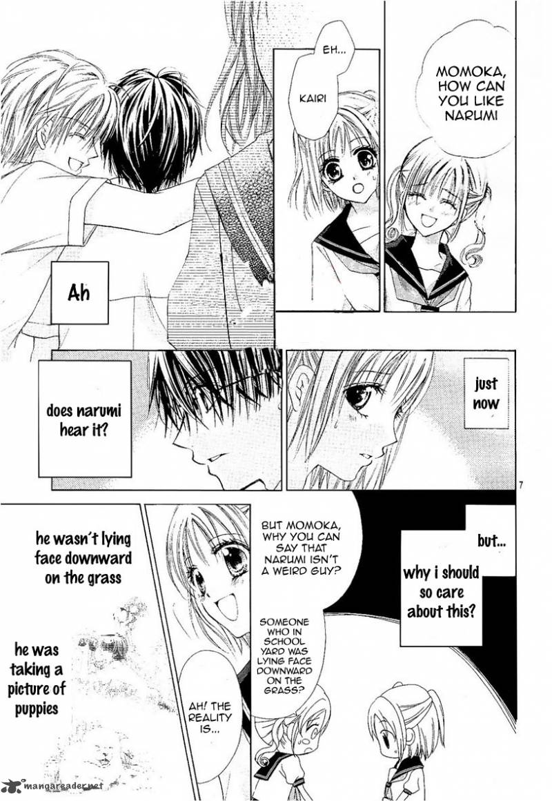 Namida Usagi Seifuku No Kataomoi Chapter 2 Page 8