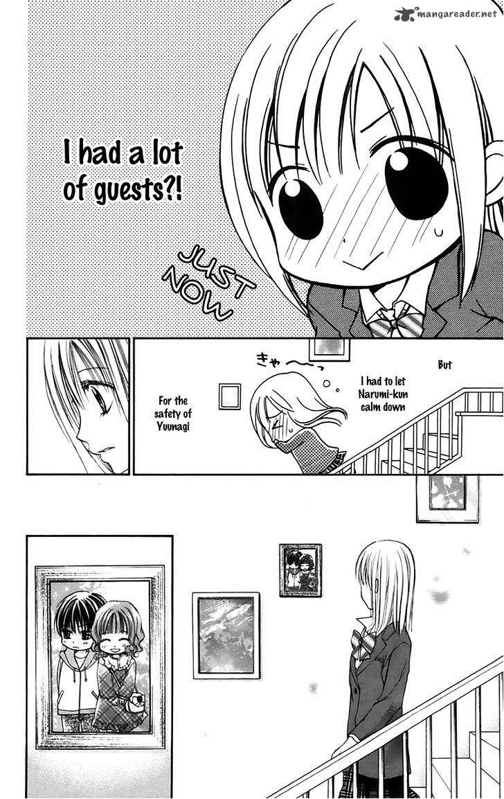 Namida Usagi Seifuku No Kataomoi Chapter 20 Page 11