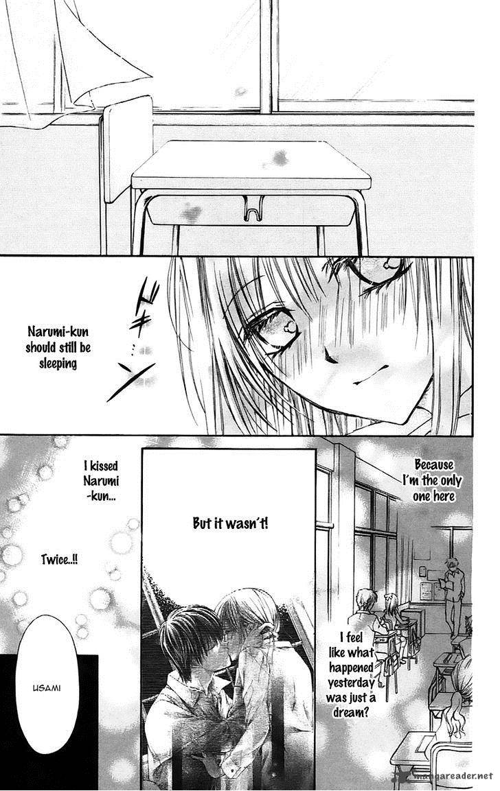 Namida Usagi Seifuku No Kataomoi Chapter 21 Page 22