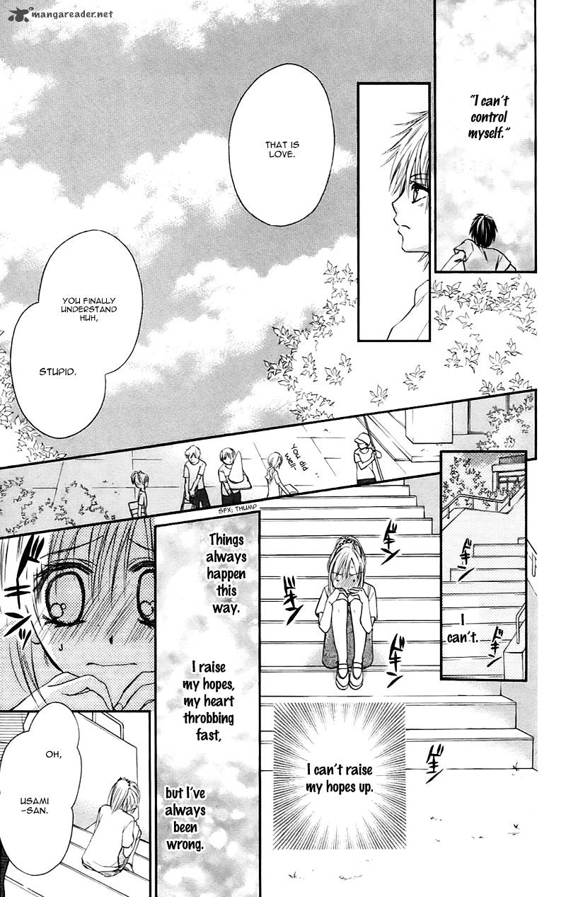 Namida Usagi Seifuku No Kataomoi Chapter 23 Page 25