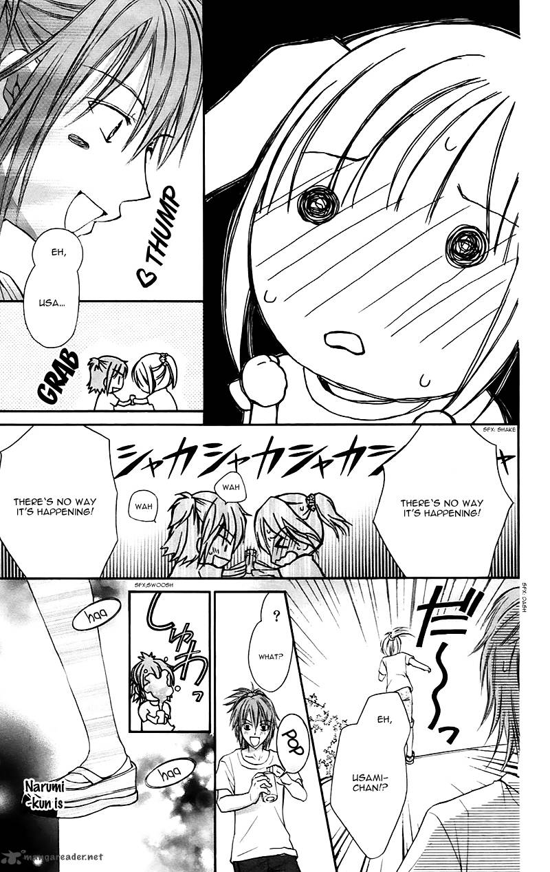 Namida Usagi Seifuku No Kataomoi Chapter 23 Page 27