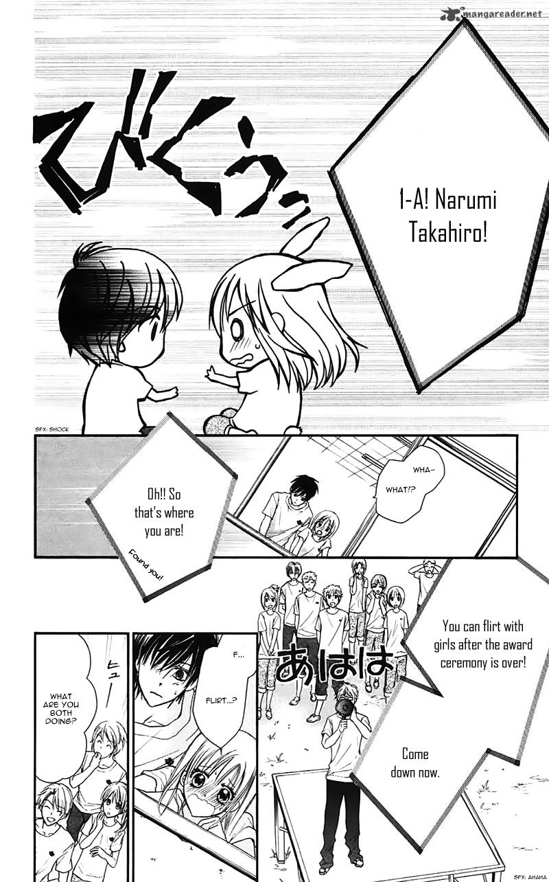 Namida Usagi Seifuku No Kataomoi Chapter 24 Page 15