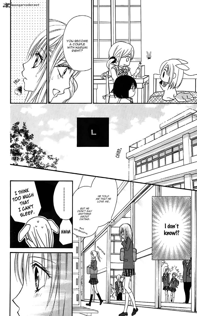 Namida Usagi Seifuku No Kataomoi Chapter 24 Page 21