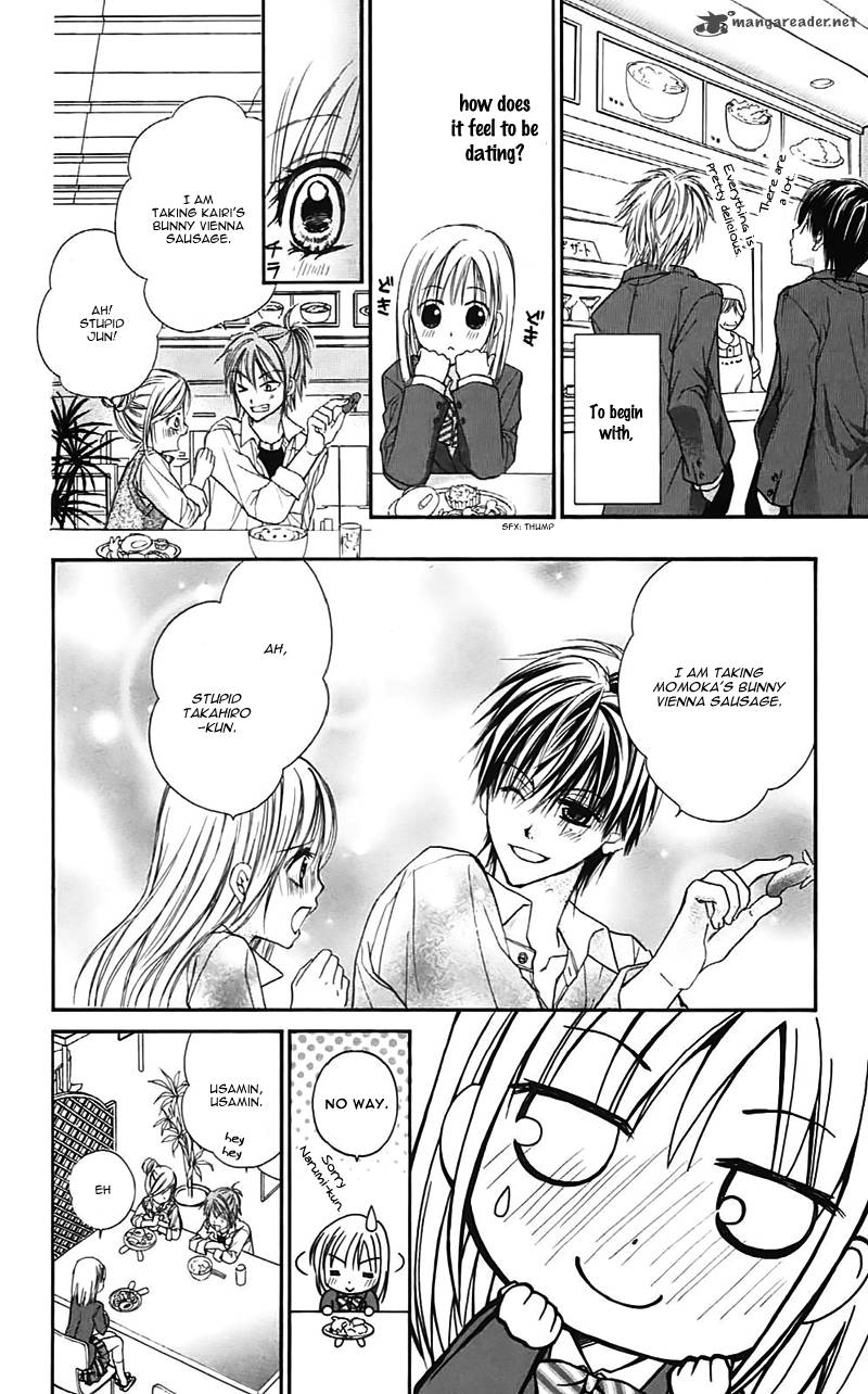 Namida Usagi Seifuku No Kataomoi Chapter 24 Page 25