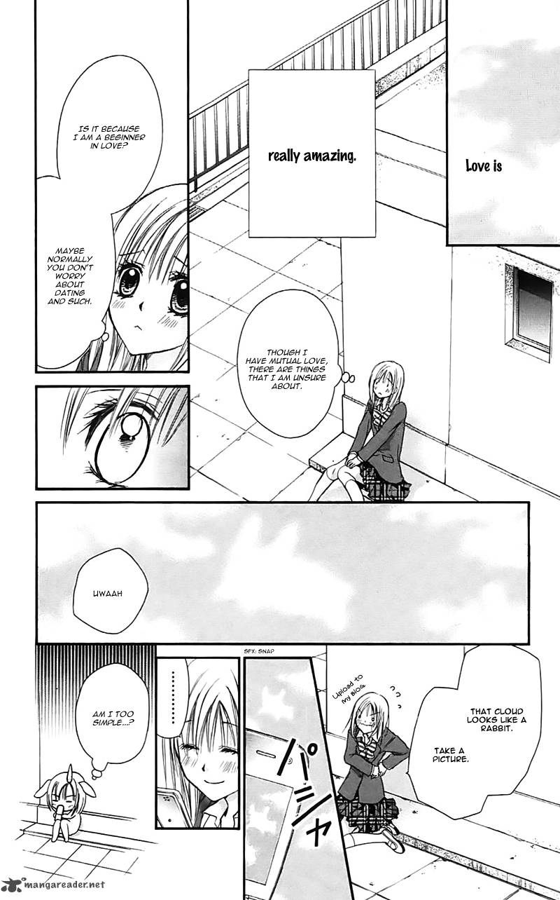 Namida Usagi Seifuku No Kataomoi Chapter 24 Page 29