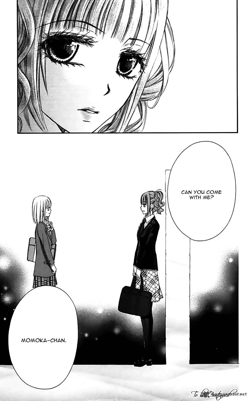 Namida Usagi Seifuku No Kataomoi Chapter 24 Page 34